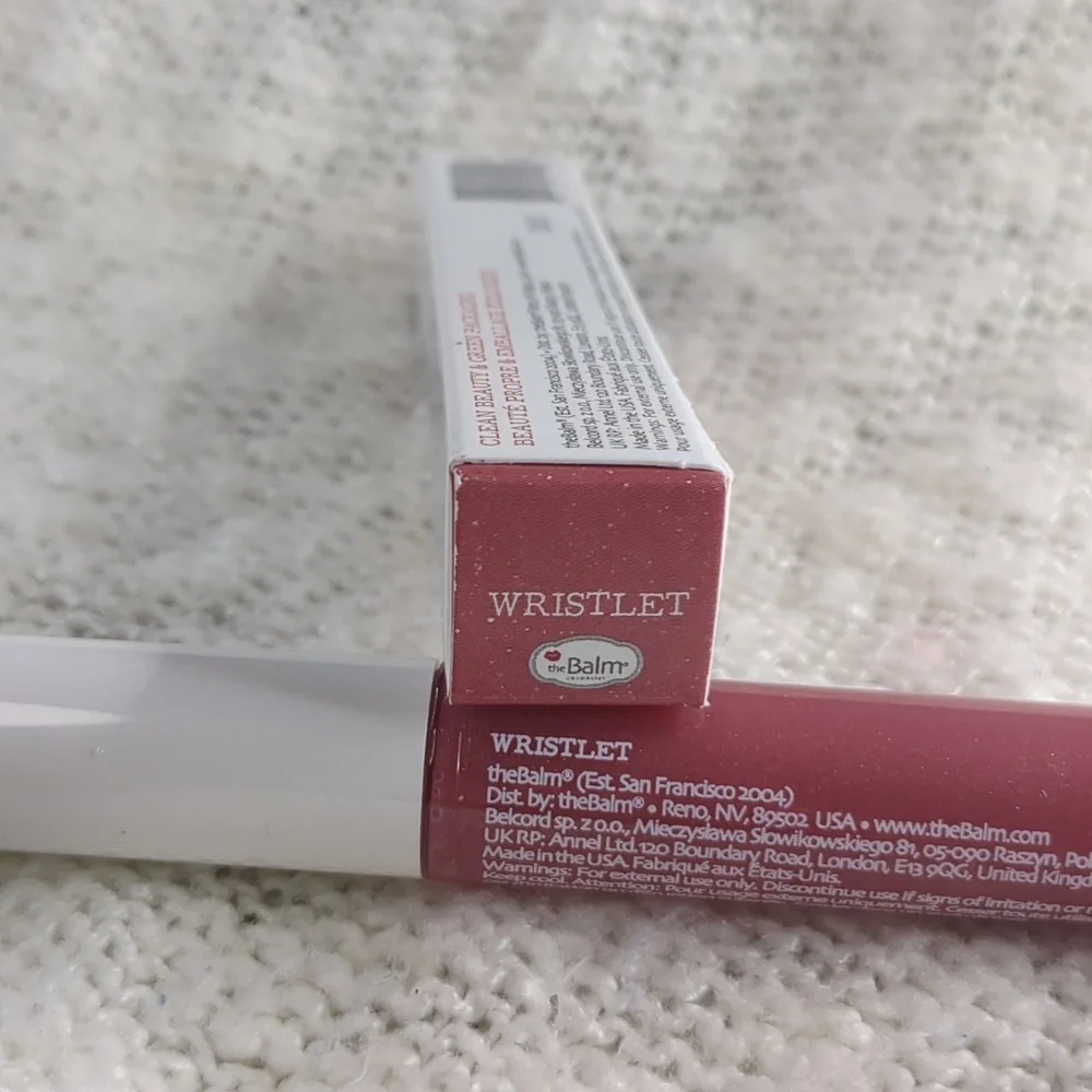theBalm Purse-worthy Lip Gloss in Wristlet, 7ml/0.23fl oz
